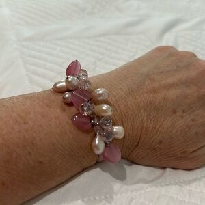 Valentine JEWELASTIC for Wrist or Ponytail